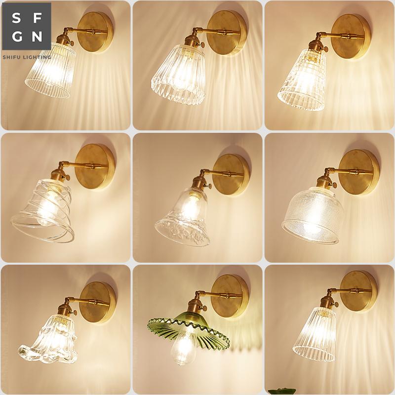 Изображение товара: Настенная светодиодная лампа, прикроватный светильник для спальни, лампа с поворотным рычагом, настенный светильник для гостиной, светильник для помещений