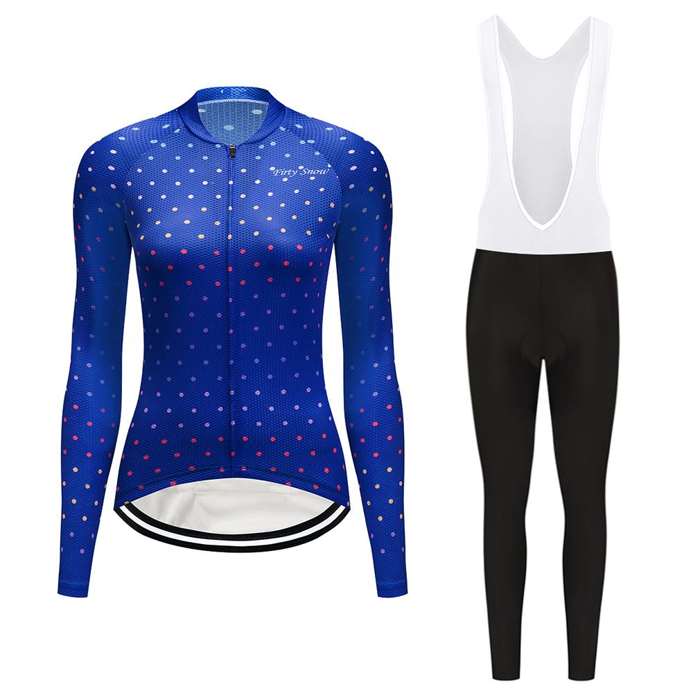 Изображение товара: Женский комплект одежды для велоспорта 2022, женская одежда для велоспорта, одежда для велоспорта, трикотажный нагрудник, брюки, платье, спортивный костюм, брюки для велоспорта