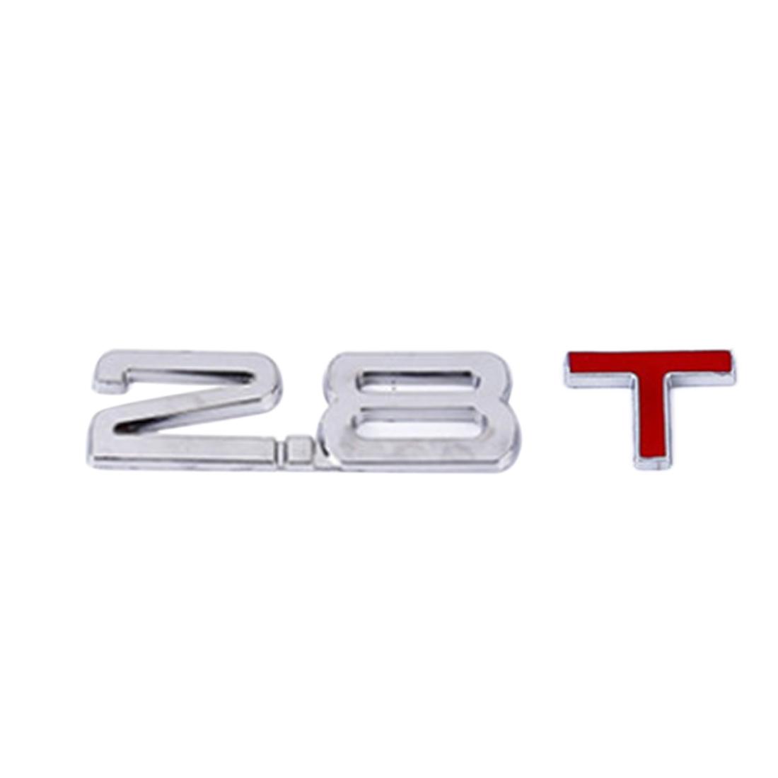 Изображение товара: Автомобильная наклейка s Car 3D металлическая 2,0 3,0 2,0 T 3,0 T логотип наклейка эмблема значок наклейки для Mazda Киа Renault TOYOTA BMW Ford автостайлинг