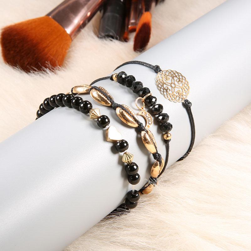 Изображение товара: SUMENG в богемном стиле с искусственными ракушками Модный популярный браслет женский подарок винтажный браслет ювелирные изделия вечерние оптовые подарки 2022