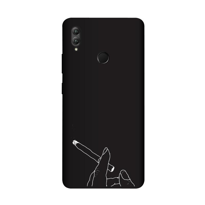 Изображение товара: Мягкий Силиконовый ТПУ чехол 6,95 дюйма для Huawei Honor Note 10, матовые телефонные чехлы с рисунком для Honor Note 10, чехол