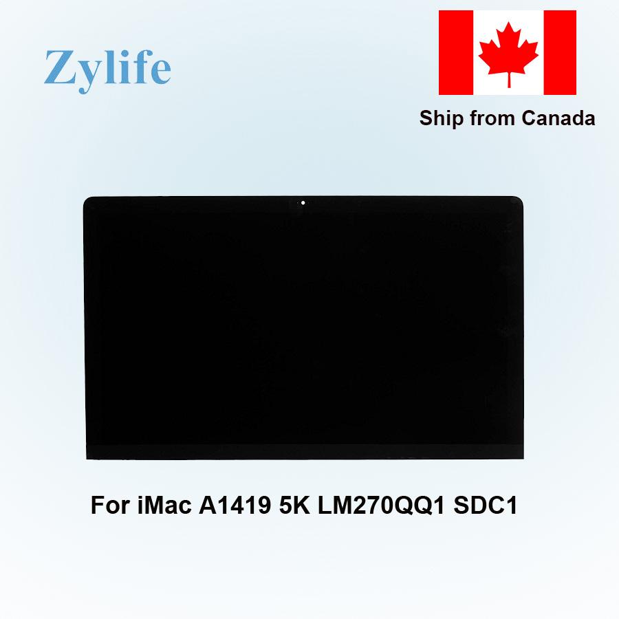 Изображение товара: ЖК-экран в сборе для iMac A1419 LM270QQ1 SDC1 EMC 3070 Retina 2017 доставка из канады