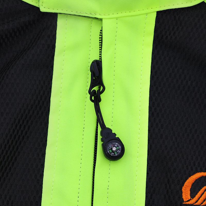 Изображение товара: Светоотражающая предупреждающая куртка для езды на мотоцикле и велосипеде, JK21 JK22, светоотражающая защитная одежда