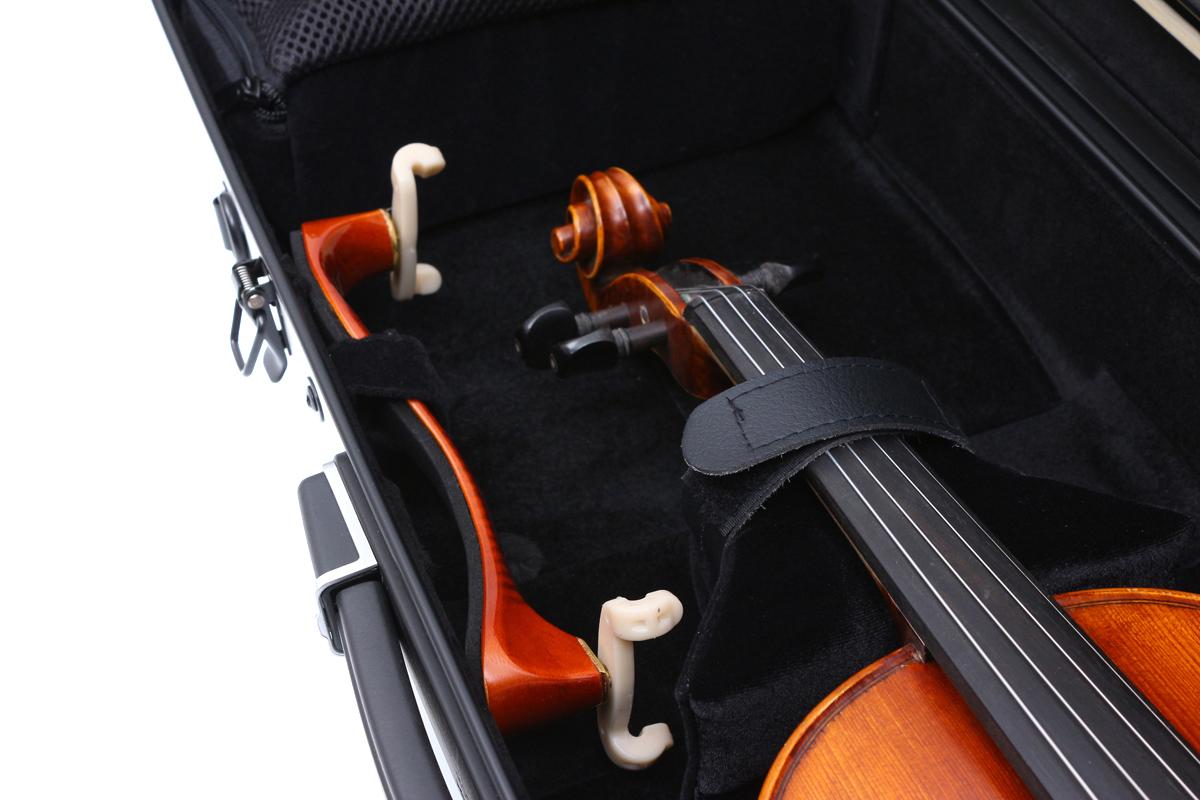 Изображение товара: Жесткий Чехол для скрипки Yinfente White Advanced 4/4 из высокопрочного углеродного композита