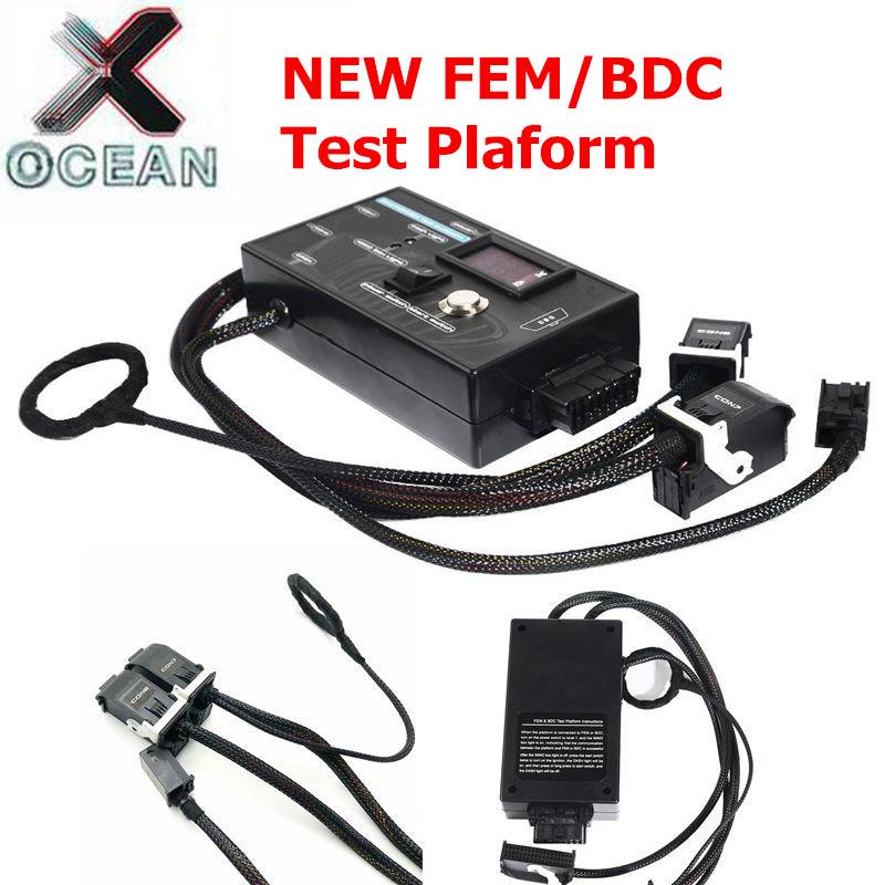 Изображение товара: Новая тестовая платформа для BMW FEM и BDC, черное устройство для BMW F20 F30 F35 X5 X6 I3, экономичное и удобное