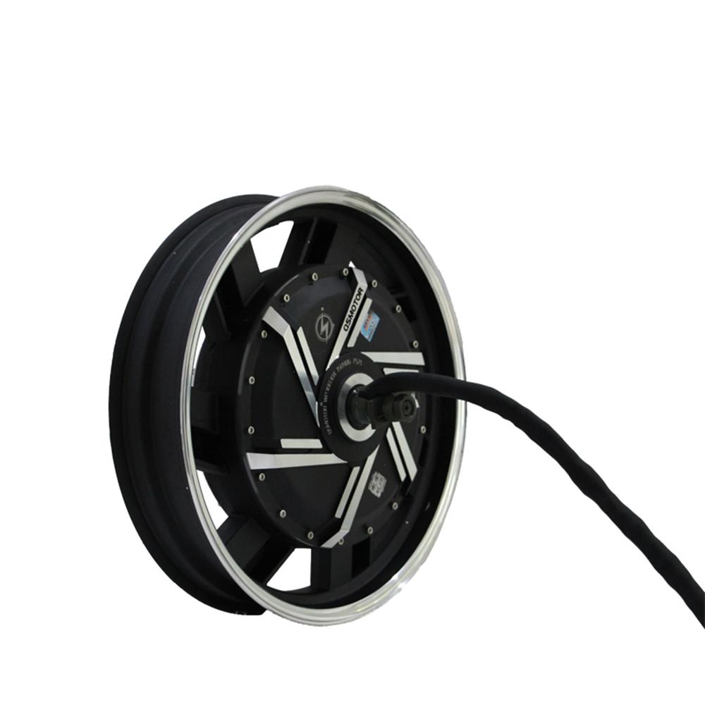 Изображение товара: QS Новый 12*3,5 дюймов 1500 Вт V1.12 BLDC E-Scooter In-Wheel Мотор Ступицы