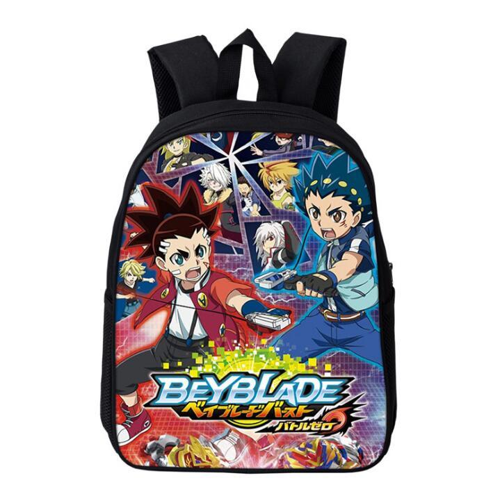 Изображение товара: Anime Beyblade Burst Backpacks For Children Student Book Backpack Daily Backpack Cartoon Mochila School Gifts
