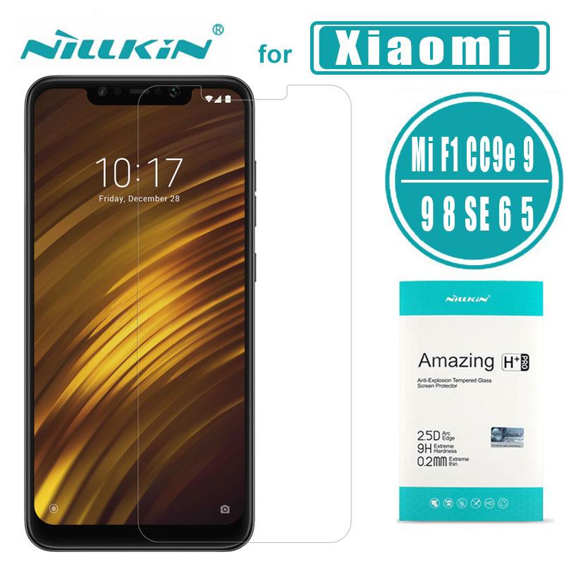 Изображение товара: Стекло Nillkin для Xiaomi Pocophone F1 H + Pro, закаленное стекло, Защита экрана для Xiaomi Mi9 Mi8, стекло