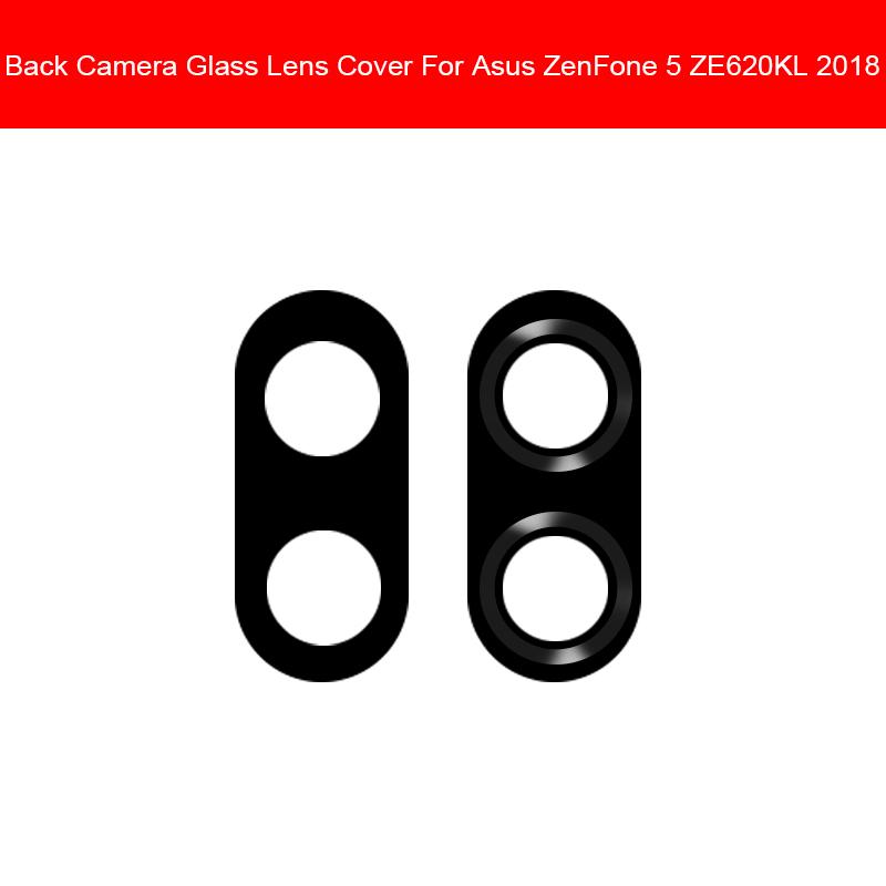 Изображение товара: Задняя крышка объектива камеры для ASUS Zenfone 5 ZE620KL стеклянная крышка для камеры держатель рамки защитный Модуль объектива запасные части
