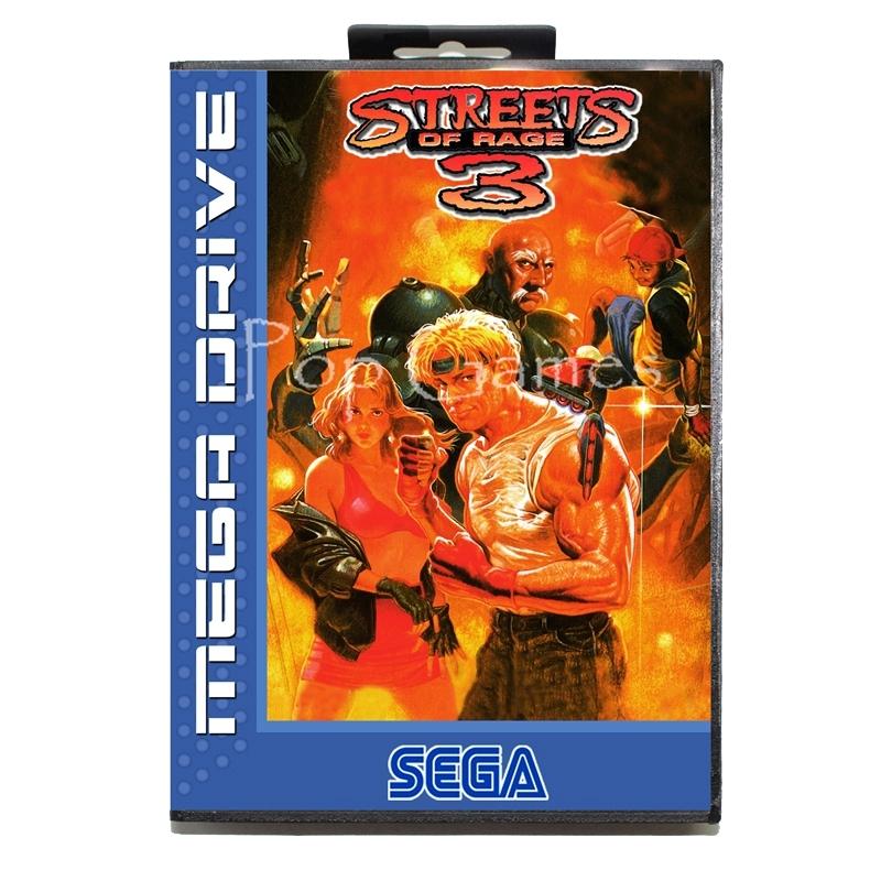 Изображение товара: Игровая карточка с коробкой для 16-битной Sega MD для Mega Drive для видеоконсоли Genesis