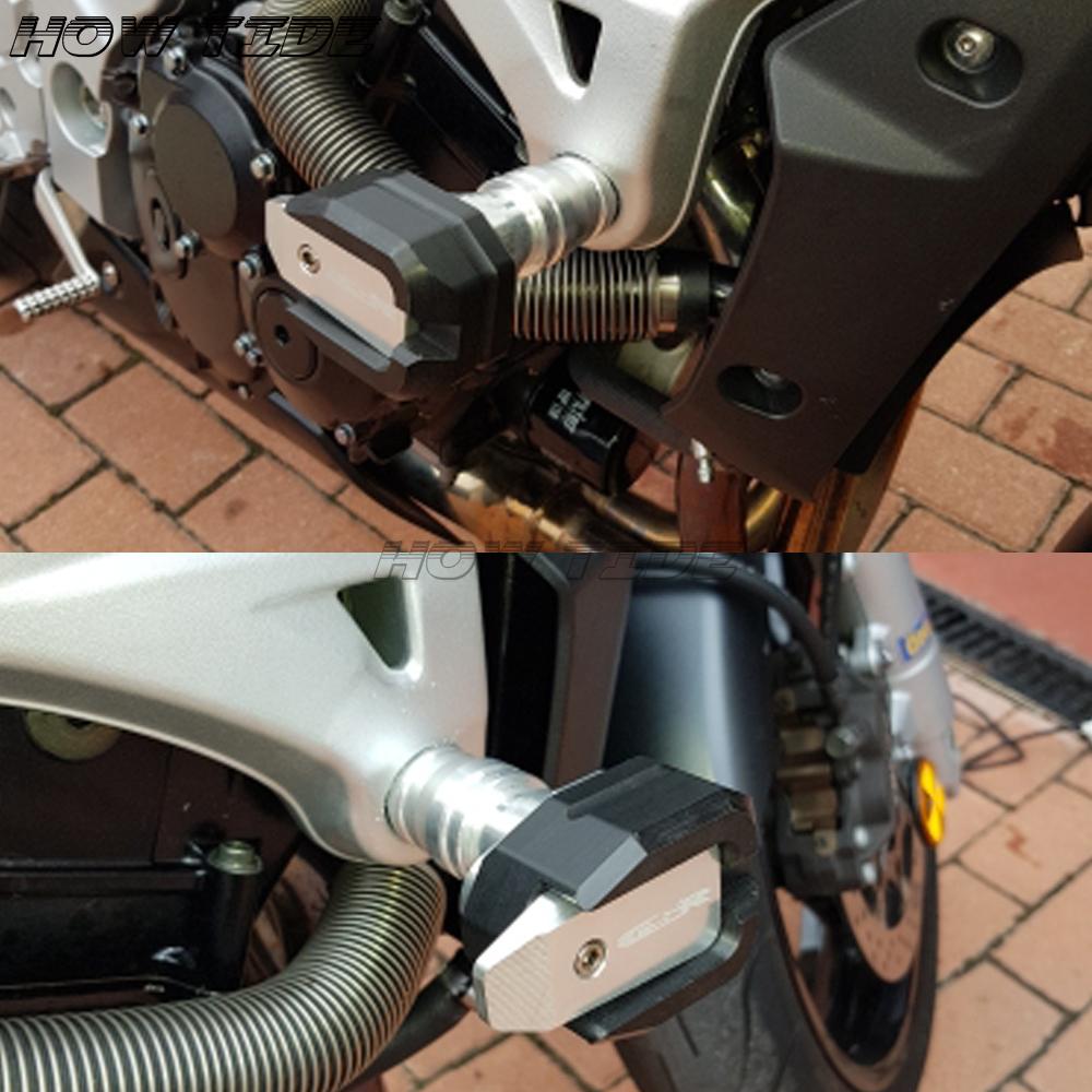 Изображение товара: Защитная рамка для мотоцикла, слайдер, обтекатель, защита от ударов, протектор для YAMAHA FJ-09/MT-09 Tracer 2015-2017