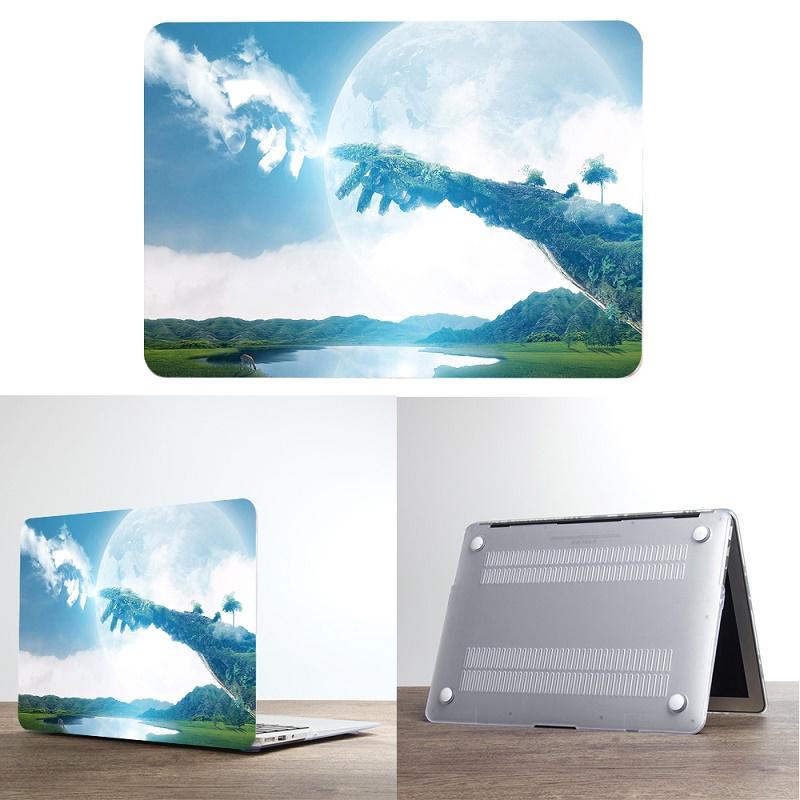 Изображение товара: Матовый чехол для ноутбука 11, 12, 13, 15 дюймов, Apple Macbook Pro Retina Air Touch Bar, A1932, A1989, A90, 2019