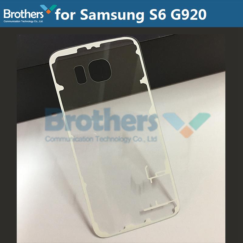 Изображение товара: Прозрачный корпус аккумулятора для Samsung Galaxy S6 S6 edge S6 Plus, задняя крышка для G920 G925, Замена батарейного отсека телефона