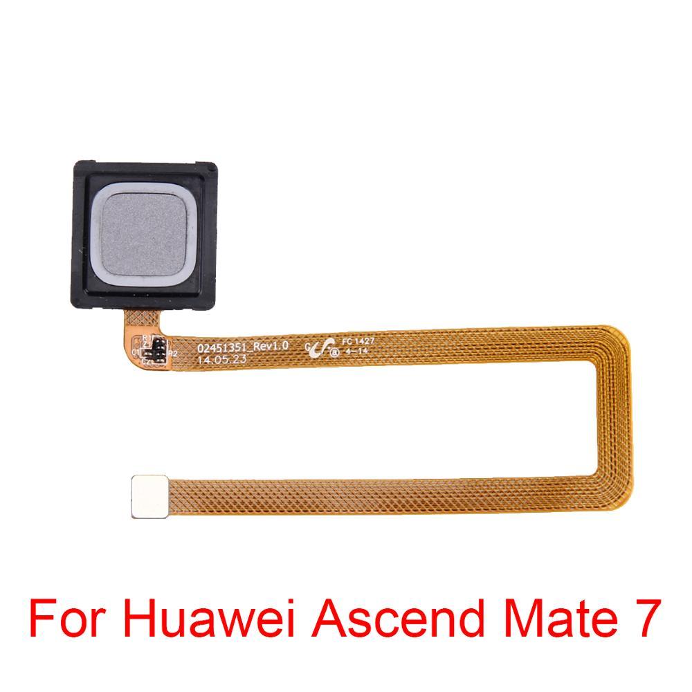Изображение товара: Гибкий кабель для Huawei Ascend Mate 7/P20 Pro / P20 / Mate 10 / Nova 2S / Honor V10, датчик отпечатков пальцев