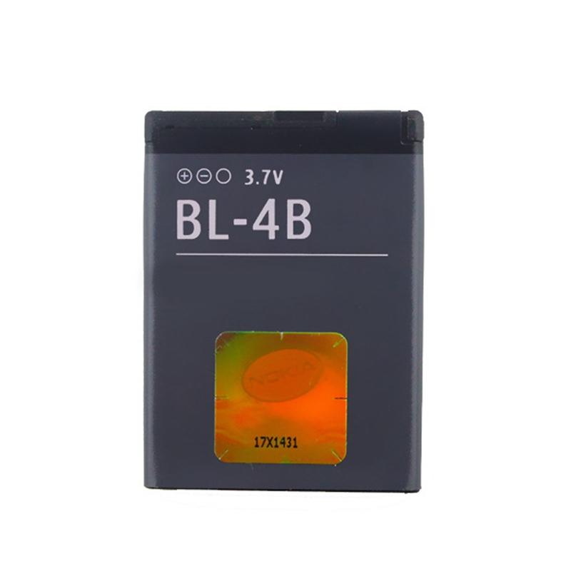 Изображение товара: Аккумулятор BL-4B BL4B 3,7 в, сменная аккумуляторная батарея 720 мАч для Nokia 2505, 3606, 3608, 2670, 2660, 2630, 6111, 7070, мобильный телефон
