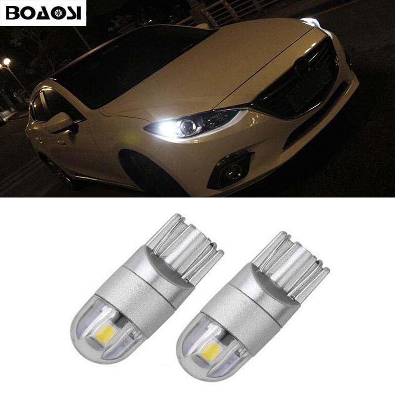 Изображение товара: BOAOSI 2x T10 светодиодный автомобильный габаритный фонарь для Toyota Hilux Yaris Vios ВАЗ Калина Niva Samara 2 2110 Largus 2109 2107 2106 4x4 2114 2112