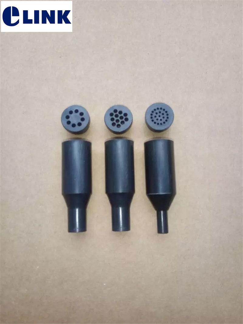 Изображение товара: Трубка для разветвления FTTH, 1*8, 1*12, 1*24, 50 шт., для круглого пучка кабеля 3,0 мм, 6,0 мм, разветвительное устройство, пластик, черный, 8, 12, 24 сердечника ELINK
