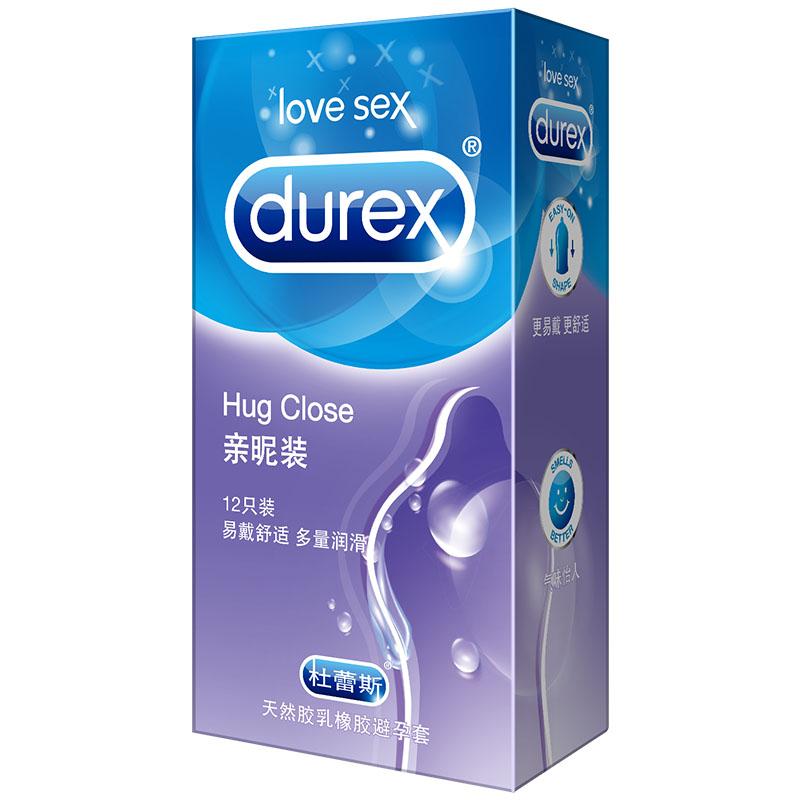 Изображение товара: Презервативы Durex с замком для мужчин, интимная контрацепция, натуральный латекс, резиновые интимные изделия, презервативы для пар, 12 шт./лот