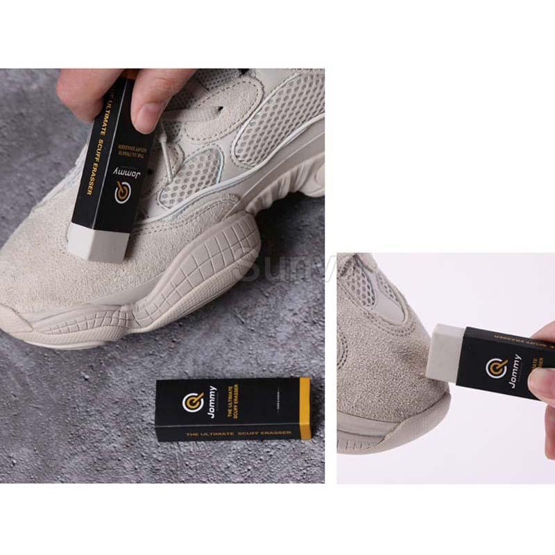 Изображение товара: Резиновый ластик для чистки обуви из замши и нубука, щетка для чистки обуви, очиститель пятен, аксессуары для ухода за обувью, Прямая поставка