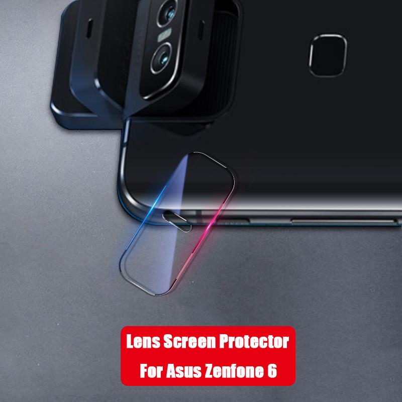 Изображение товара: SIANCS Защитная пленка для экрана объектива для Asus Zenfone 6 Защита от царапин для задней HD-камеры Защитная пленка для объектива для Asus ZS630KL
