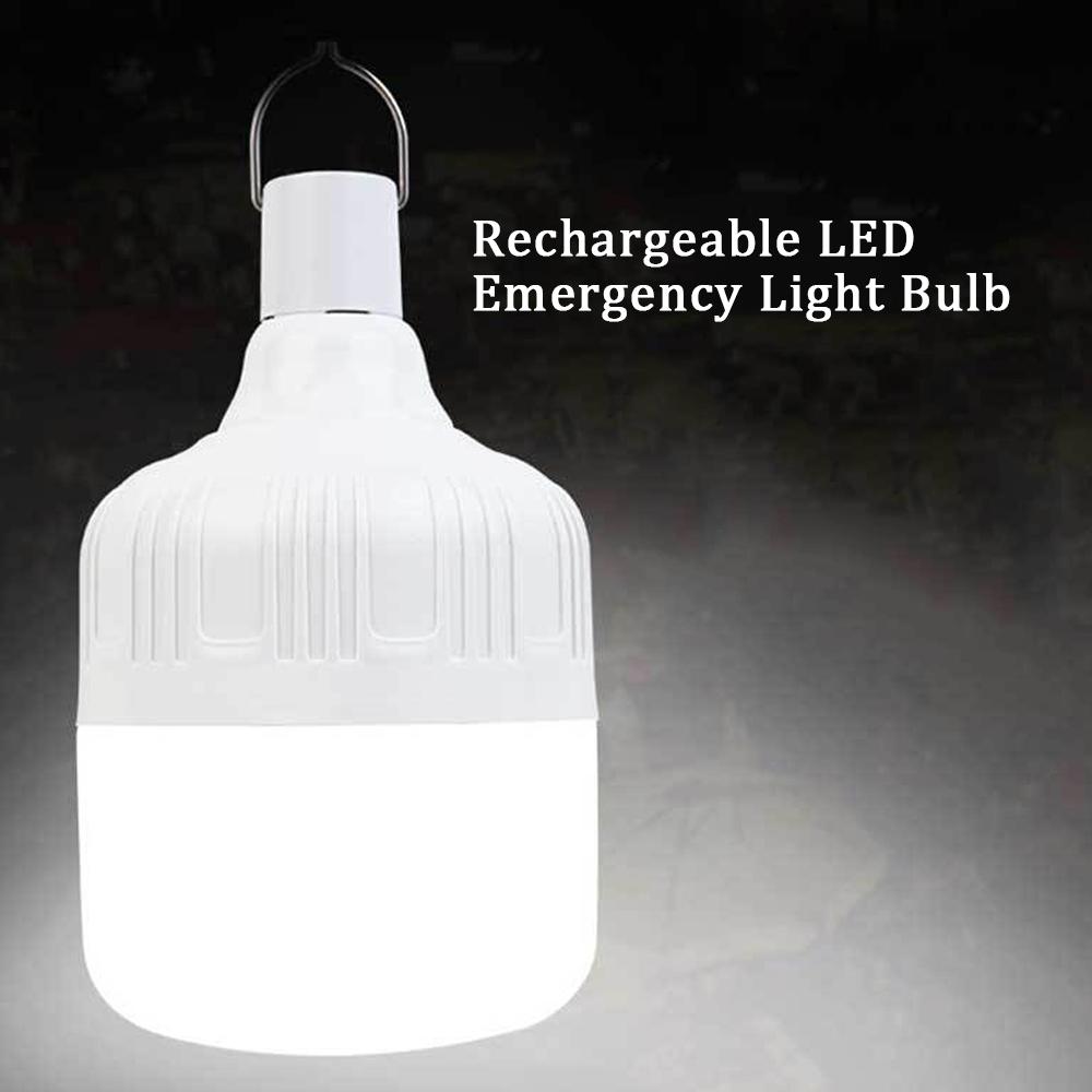 Изображение товара: Светильник почка E27, 220 В, 10 Вт, аварийное освещение ламп, энергосберегающая лампа для кемпинга, светодиодсветодиодный лампа с USB-зарядкой