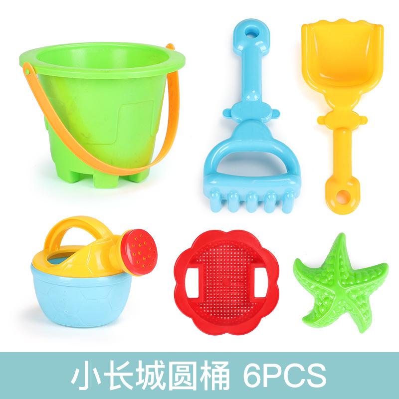 Изображение товара: Пляжные игрушки из песка для детей, пляжные игры для девочек, летние игрушки, игры с песком, инструменты