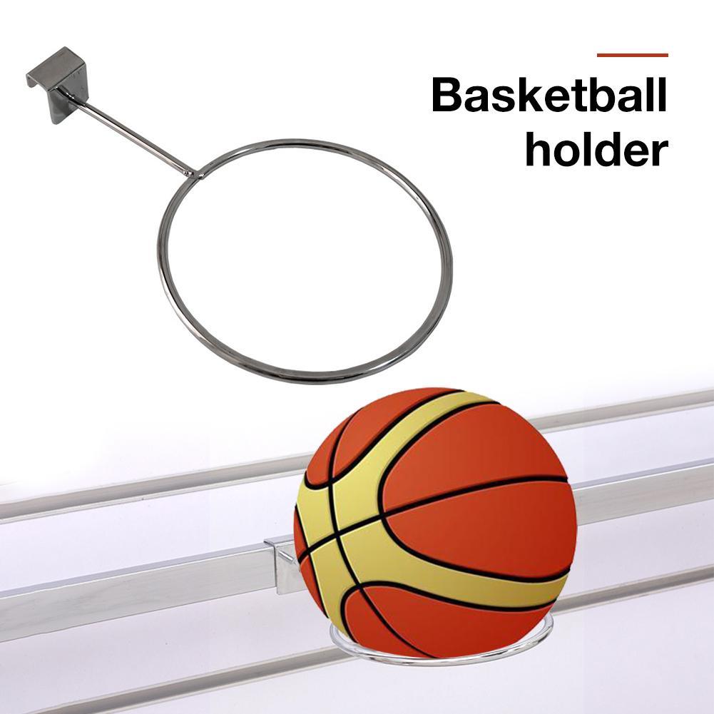 Изображение товара: Футбол Баскетбол настенный спортивный мяч держатель Футбол Волейбольный мяч футбольный мяч Дисплей хранения Подставка для баскетбольного мяча