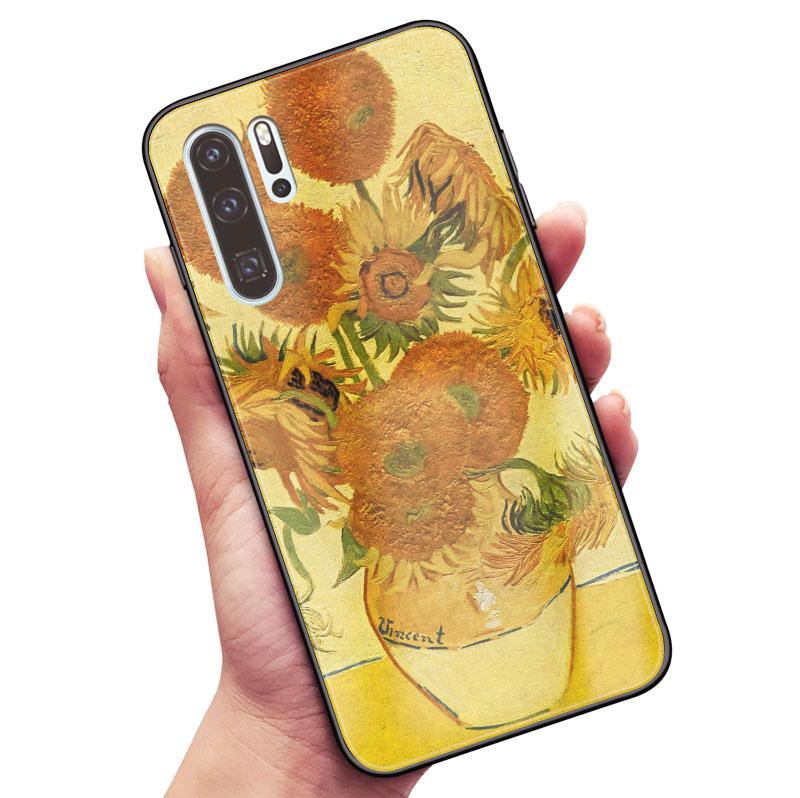 Изображение товара: Vincent Van Gogh галерея Мягкий силиконовый чехол для телефона из закаленного стекла для Huawei Honor 8x V 9 10 mate 10 20 P20 P30 lite pro nova 3i