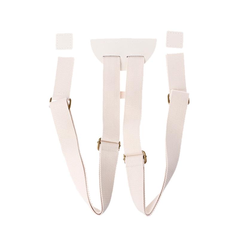 Изображение товара: Replacement Shoulder Belts Canvas Backpack Straps Bag Diy Accessories Parts Rucksack Bag Strap Band Adjustable Kz0339
