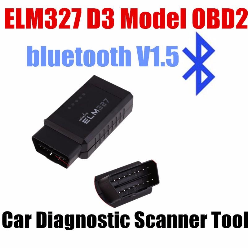 Изображение товара: Инструмент для диагностики автомобилей ELM327 V1.5 Bluetooth OBD2 сканер автомобильный считыватель кодов тестер декодер