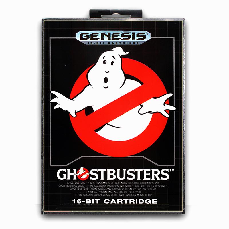 Изображение товара: Ghostbusters с коробкой для 16-битной игровой карты Sega MD для Mega Drive для видеоконсоли Genesis