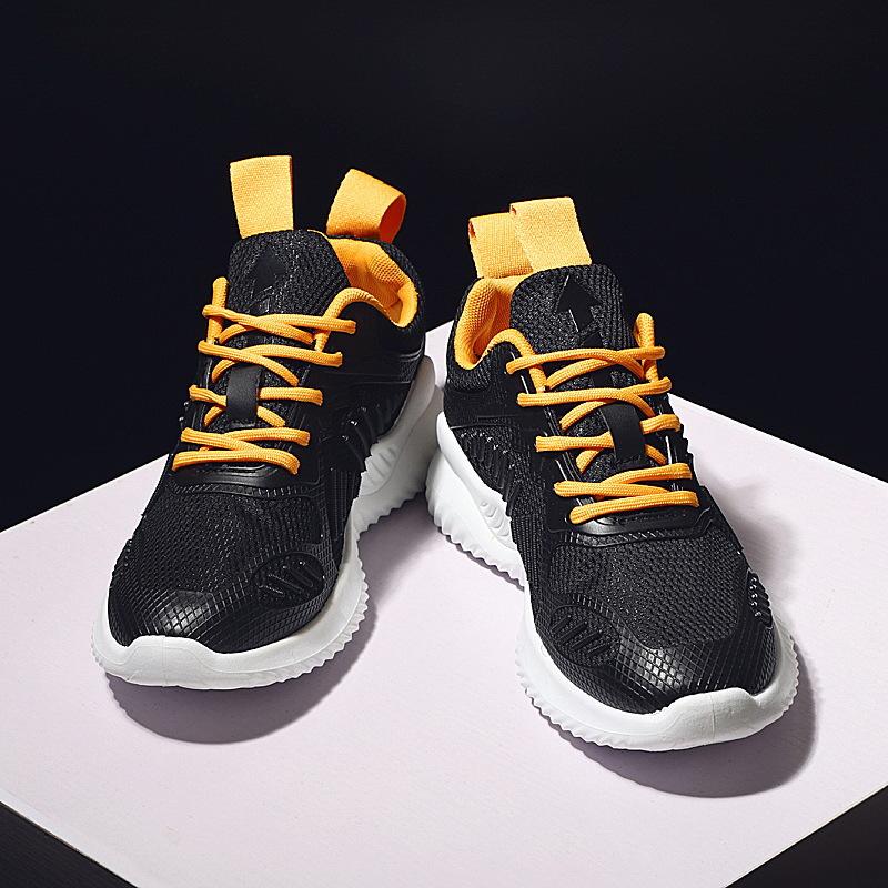 Изображение товара: Новинка 2019, модная дышащая повседневная обувь для мужчин, летняя уличная удобная легкая обувь, мужская обувь