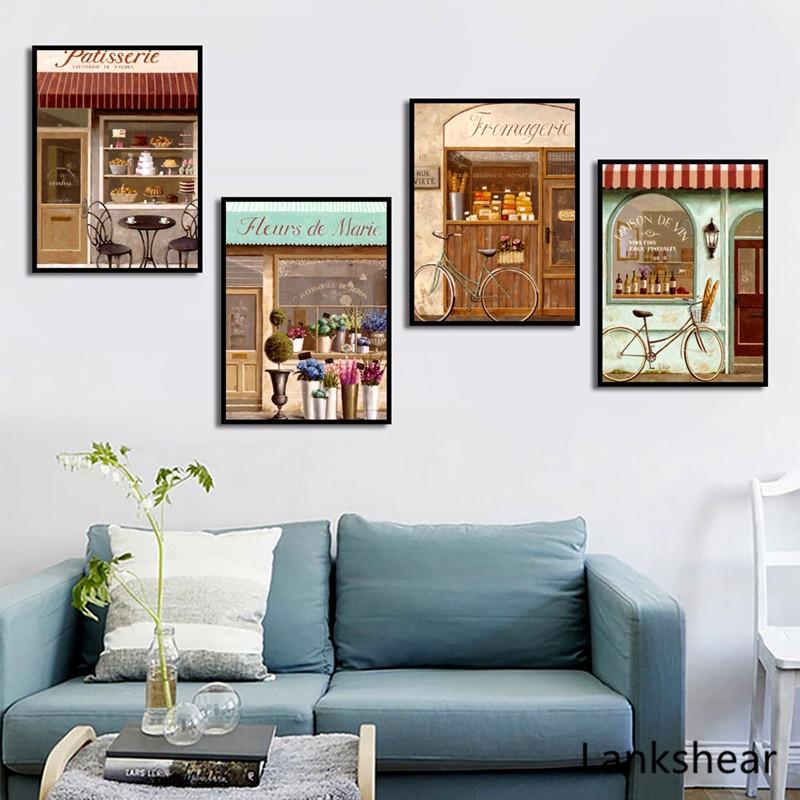 Изображение товара: ВИНТАЖНЫЙ ПЛАКАТ, плакаты и принты, кофейная кухня, гостиная, декоративная живопись, домашний декор, холст, живопись, HD картины