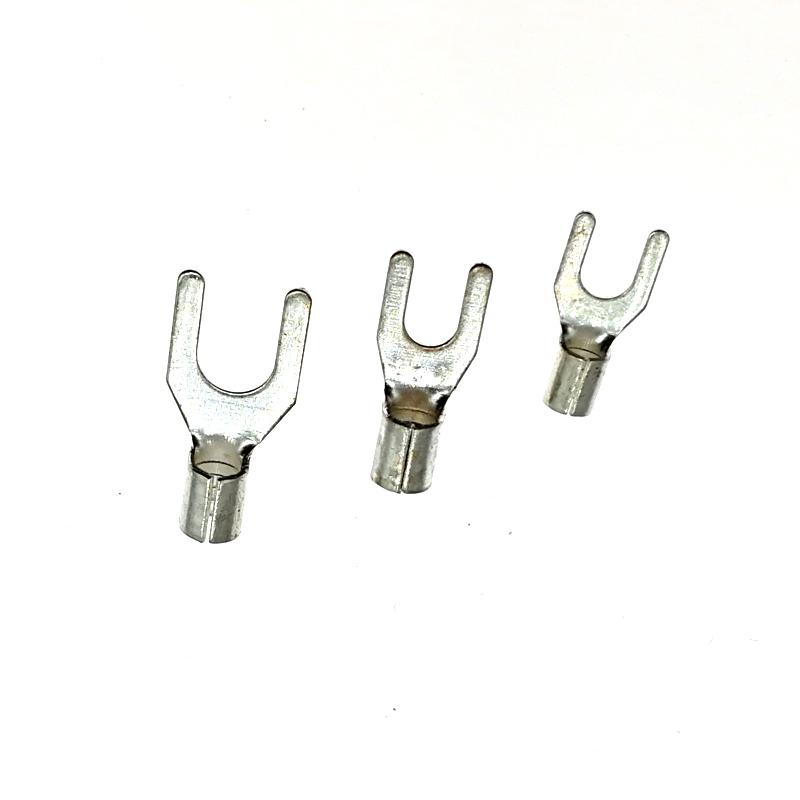 Изображение товара: Обжимная Клемма холодного отжима, 200 шт. Вилка, обжимная Клемма, обнаженный провод, магнитные зажимы кабеля, 22-12AWG 0,5-4 мм