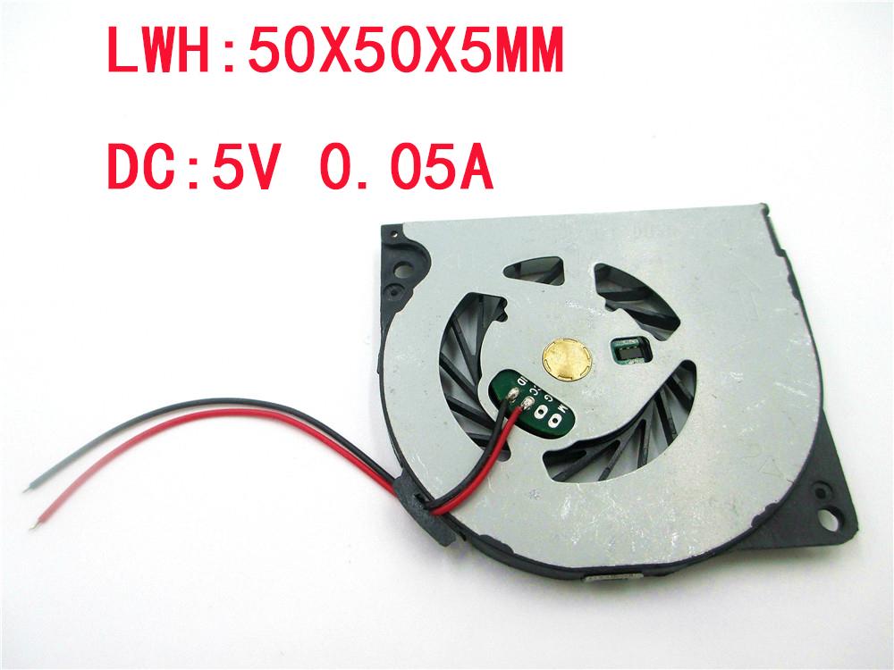 Изображение товара: Вентилятор для вентилятора проектор Беспроводное зарядное устройство беспроводной вентилятор 50x50x5 мм 5 в LD5005S05H BAZA0505R5M 008 J48C000074