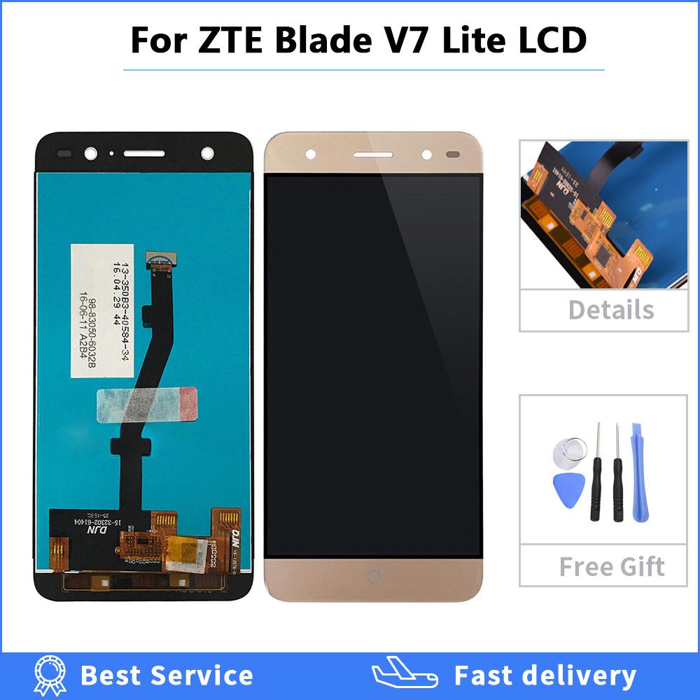 Изображение товара: ЖК-дисплей 5,0 дюйма для ZTE Blade V7 Lite, детали для ремонта телефона ZTE V7 Lite + Инструменты