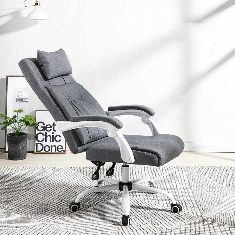 Изображение товара: ТКАНЕВОЕ компьютерное кресло, кресло для дома и офиса, вращающееся кресло с откидывающейся спинкой, стул Silla Office Cadeira Gamer