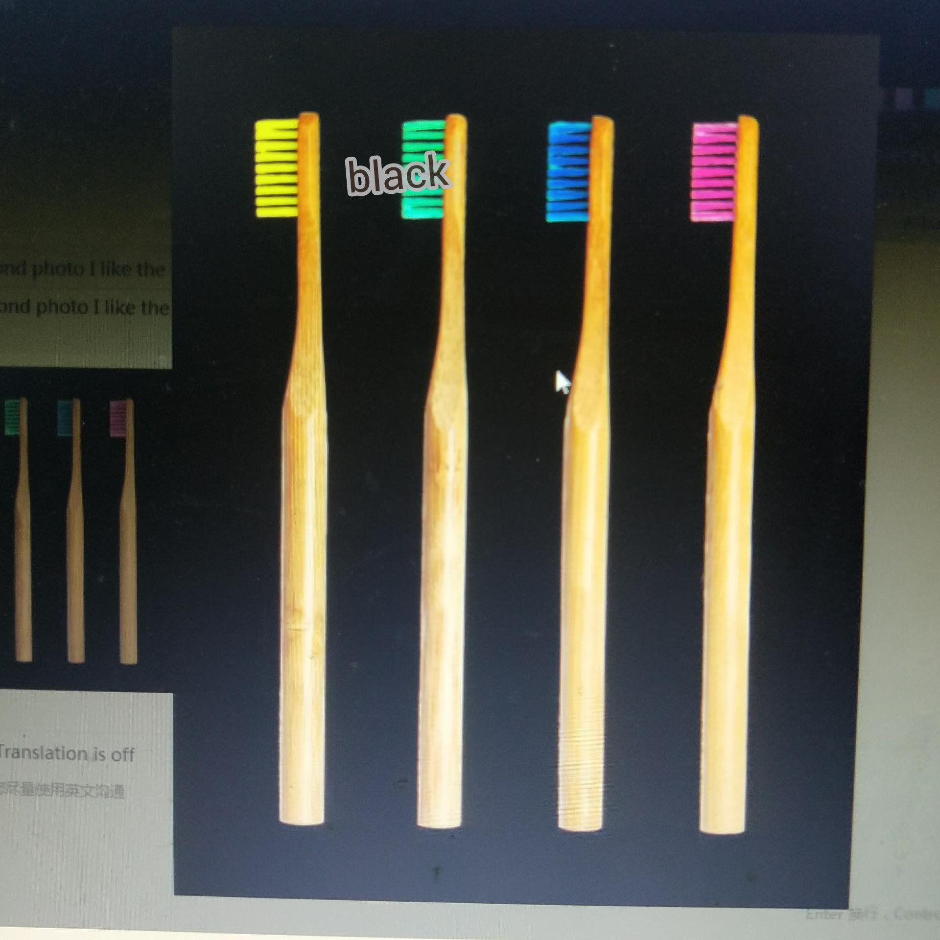 Изображение товара: DR.PERFECT 12 штук/шт. Натуральный бамбук для ухода за руками мягкая искусственная кожа только для maida
