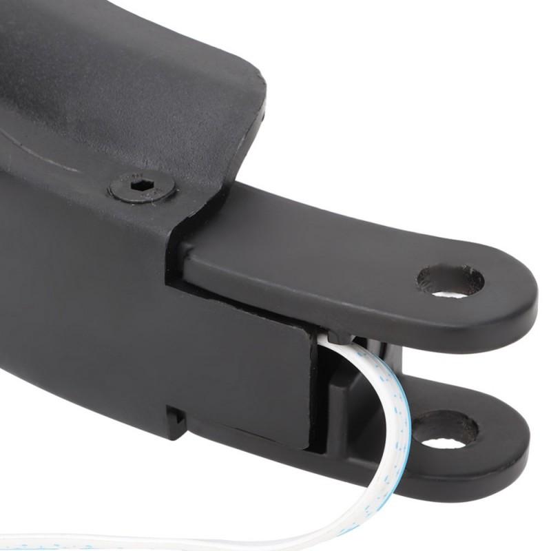 Изображение товара: Скейтборд задний брызговик в сборе для 8 дюймов электрический скутер ремонт комплект для замены черный новый
