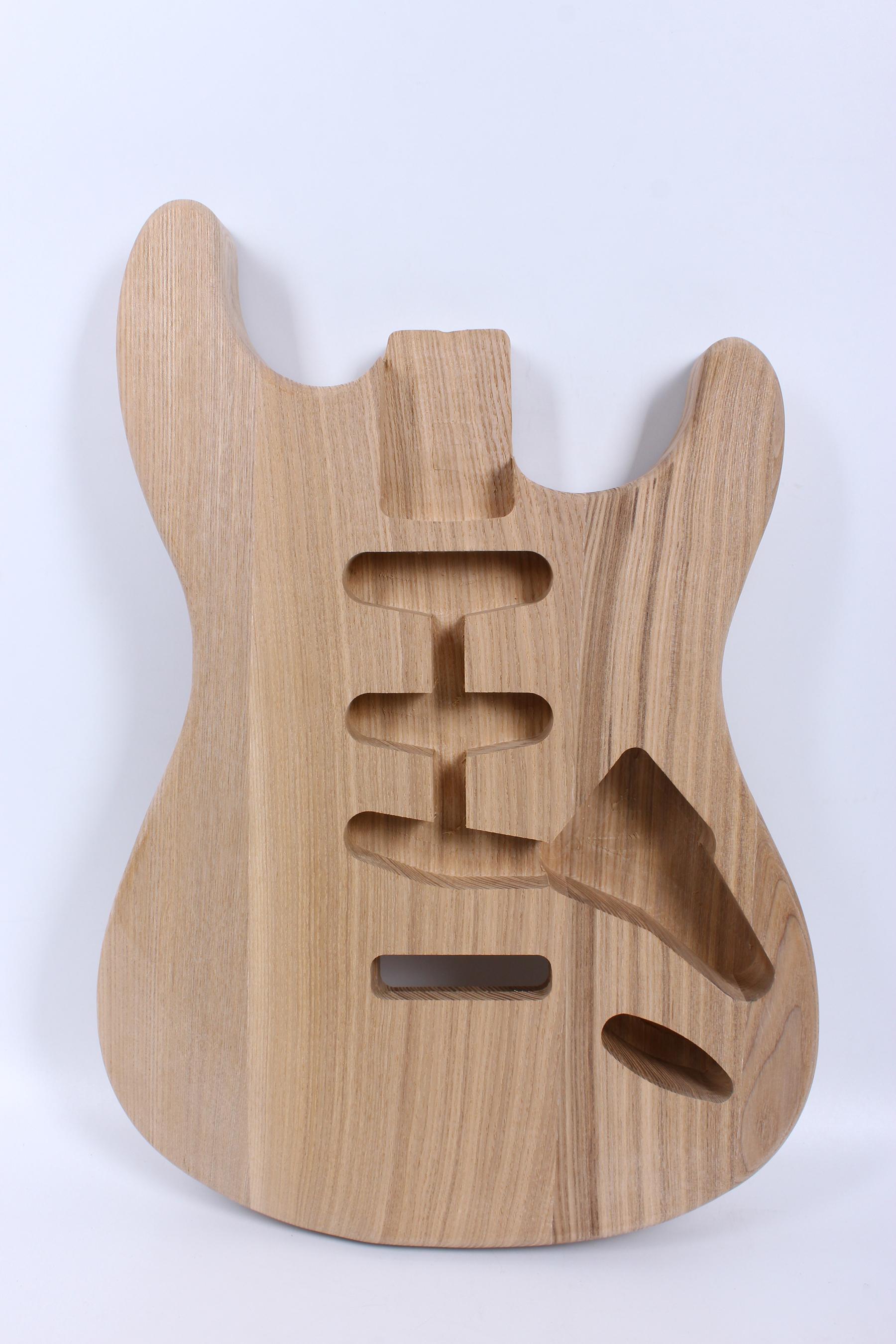 Изображение товара: Сменный корпус для электрогитары Yinfente, из ясеня, аксессуары для гитары в стиле SSS