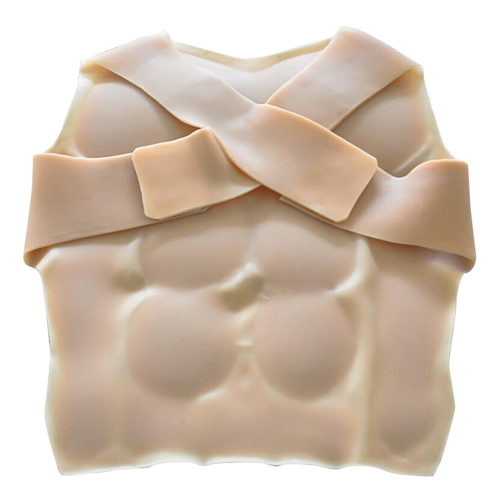 Изображение товара: 2300 г, плечевой ремень, Искусственная Имитация живота, сексуальное мужское искусственное платье для косплея