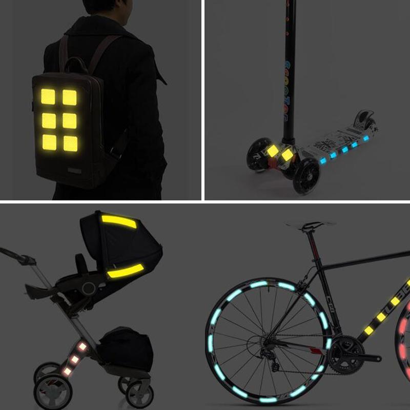 Изображение товара: Светоотражающая лента для велосипеда, ширина 25 мм