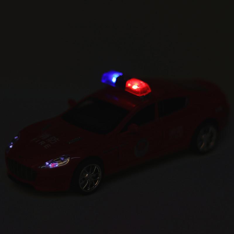Изображение товара: Изысканный 1:32 специальный полицейский и пожарный сплав модель автомобиля, моделирование литья под давлением 6 звук и свет оттягивающаяся назад Модель, бесплатная доставка