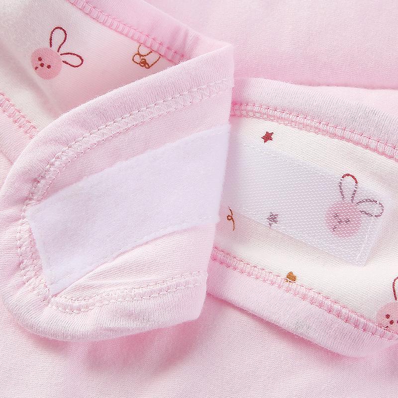 Изображение товара: Милый мягкий хлопковый спальный мешок для новорожденных, спальный мешок, конверт для новорожденных, модная новинка для новорожденных мальчиков и девочек