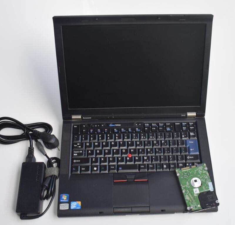 Изображение товара: MB Star C4 SD Подключение к диагностическому ПК ноутбук T410 i5/ i7 ЦП с mb star c4 новейшее программное обеспечение 2020,12 V HDD для SD C4
