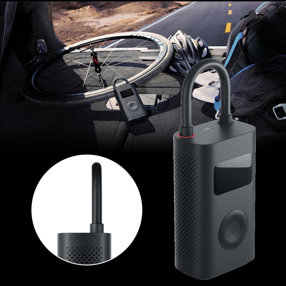 Изображение товара: Новейший портативный интеллектуальный цифровой датчик давления в шинах, электрический насос для накачивания для Xiaomi Mijia, велосипеда, мотоцикла, автомобиля, футбольных запчастей