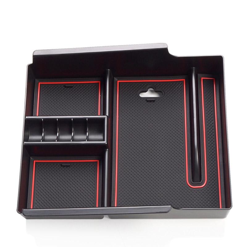Изображение товара: Центральный автомобильный подлокотник для хранения Коробка для Toyota Alphard/Vellfire AH30 2015-2018 Телефон держатель лоток аксессуары