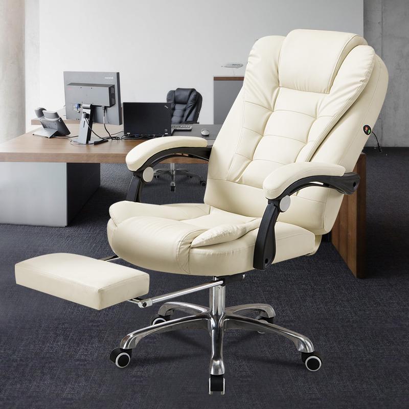 Изображение товара: Компьютерный стул, домашний современный простой ленивый стул, подъемный и вращающийся офисный стул Boss, вращающиеся компьютерные игровые кресла с подъемным механизмом