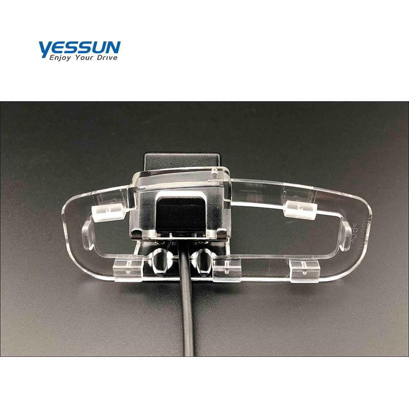 Изображение товара: Камера заднего вида Yessun для honda Jazz, HD CCD камера с ночным видением для honda Jazz Fit 2001, 2002, 2003, 2004, 2005, 2006, 2007, 2008