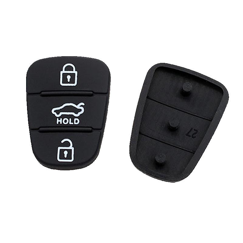 Изображение товара: Флип-чехол для автомобильного ключа, 3 кнопки, для Hyundai Solaris Accent Tucson l10 l20 l30, Kia Rio sportage Ceed venga